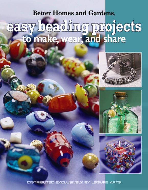 Easy Beading Projects to Make, Wear and Share - Paperback Book