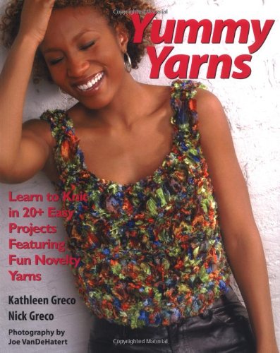 Yummy Yarns, Knitting by Kathleen Greco - Paperback Book