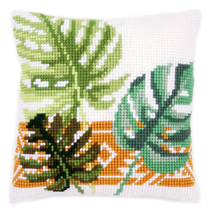 Botanical Leaves CROSS Stitch Tapestry Kit, Vervaco PN-0165496