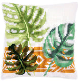 Botanical CROSS Stitch Tapestry Kits, Vervaco Set of 3