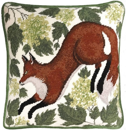 Spring Fox Tapestry Kit, Needlepoint Kit Bothy Threads TAP2