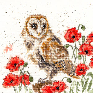 Cross Stitch Kit The Lookout, Hannah Dale Wrendale Designs XHD7