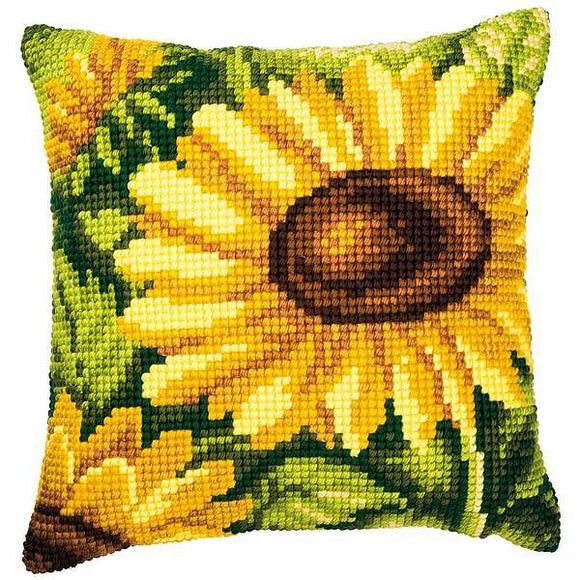 Bright Sunflowers CROSS Stitch Tapestry Kit, Vervaco PN-0008620