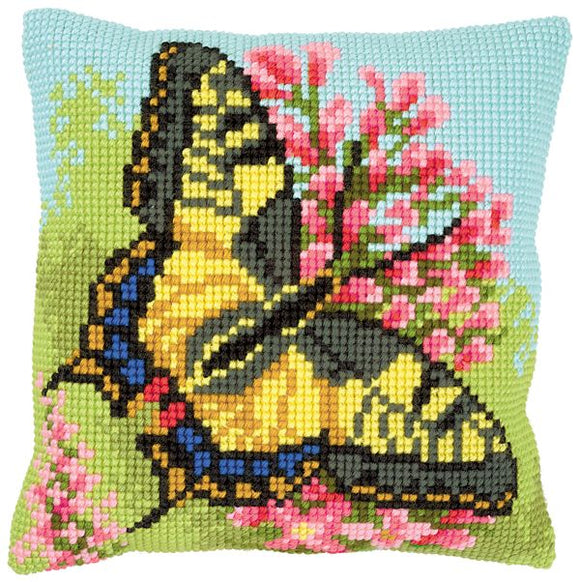 Butterfly CROSS Stitch Tapestry Kit, Vervaco PN-0163768