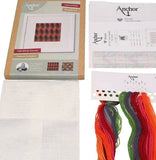 Chevron Bargello COUNTED Tapestry Needlepoint Kit, Tina Francis