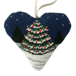 Christmas Tree Heart Tapestry Kit, Cleopatra's Needle