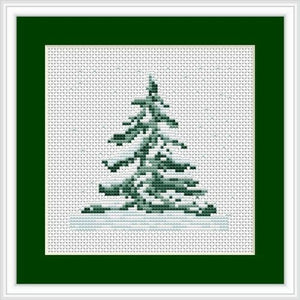 Christmas Tree Cross Stitch Kit Mini, Luca-s B012
