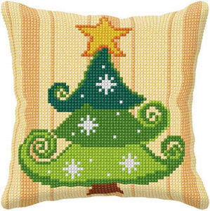 Christmas Tree CROSS Stitch Tapestry Kit, Orchidea ORC9008
