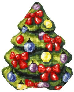 Christmas Tree CROSS Stitch Tapestry Kit, Orchidea ORC9313