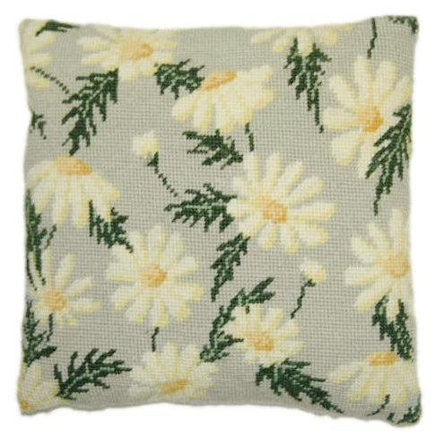 Tapestry Kit Marguerite Cushion / Herb Pillow, Cleopatra's Needle