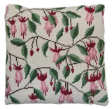 Tapestry Kit Fuchsia Cushion / Herb Pillow, Cleopatra's Needle