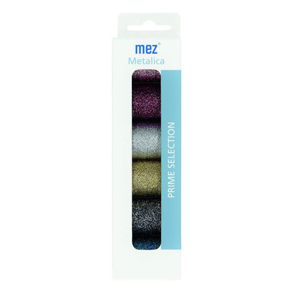 Coats MEZ Metalica Metallic Embroidery Thread, Reflecta Hand Embroidery SET of 6
