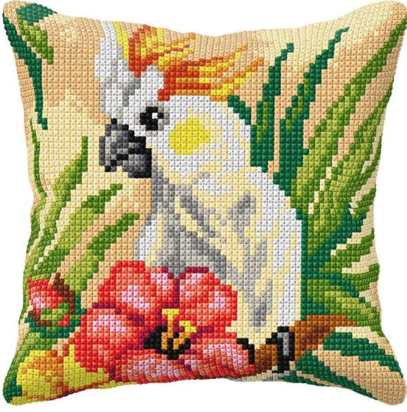 Cockatiel Parrot CROSS Stitch Tapestry Kit, Orchidea ORC9573