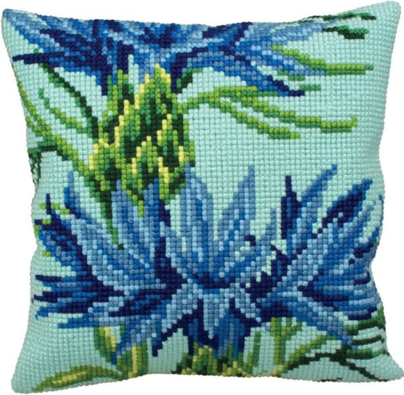 Cornflower CROSS Stitch Tapestry Kit, Collection D'Art CD5132