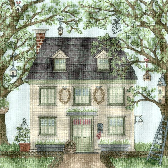 Country House Cross Stitch Kit, Bothy Threads XSS10