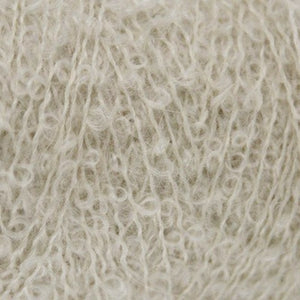Natural Cream Boucle Acrylic Yarn for Doll Hair / Textile Needlework