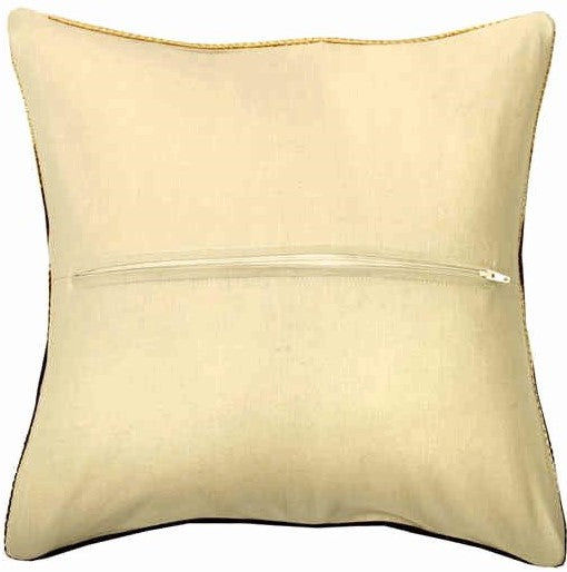 Cushion Back with Zip, 45 x 45cm - Cream, Orchidea ORC.9000