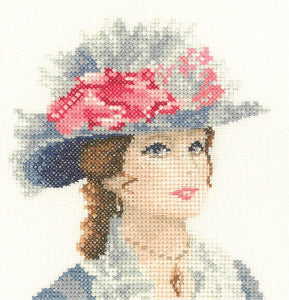 Maria, Elegance - Heritage Counted Cross Stitch Kit Miniature, John Clayton