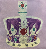 Jubilee Crown Tapestry Kit Needlepoint Kit, Appletons