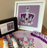 Imperial State Crown Tapestry Kit Needlepoint Kit, Appletons
