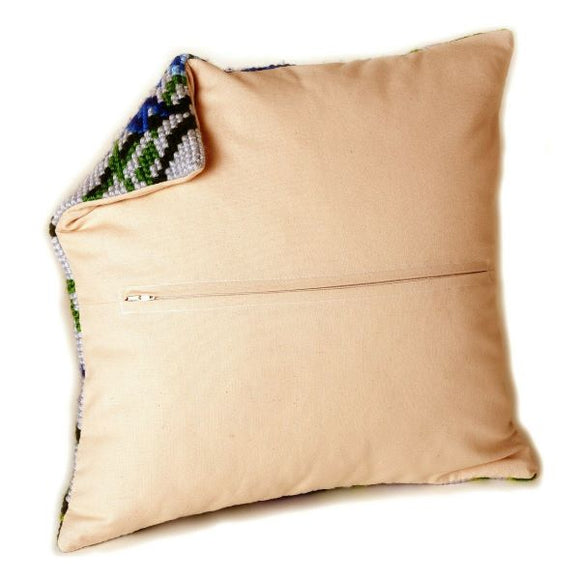 Cushion Back with Zip, 45 x 45cm - Natural Oatmeal  CD-5999