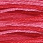 DMC Stranded Cotton Variegated Cerise Pink 107