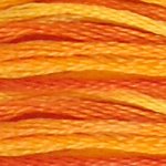 DMC Stranded Cotton Variegated Orange 51