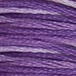 DMC Stranded Cotton Variegated Lilac 52