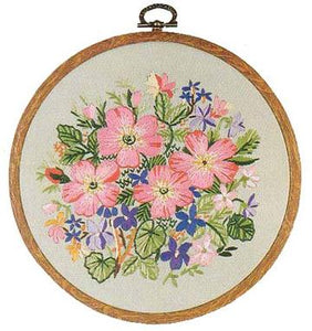 Embroidery Kit Sweet Briar, Design Perfection E140