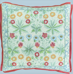 Daisies in the Garden, Glorafilia Needlepoint Kit - William Morris