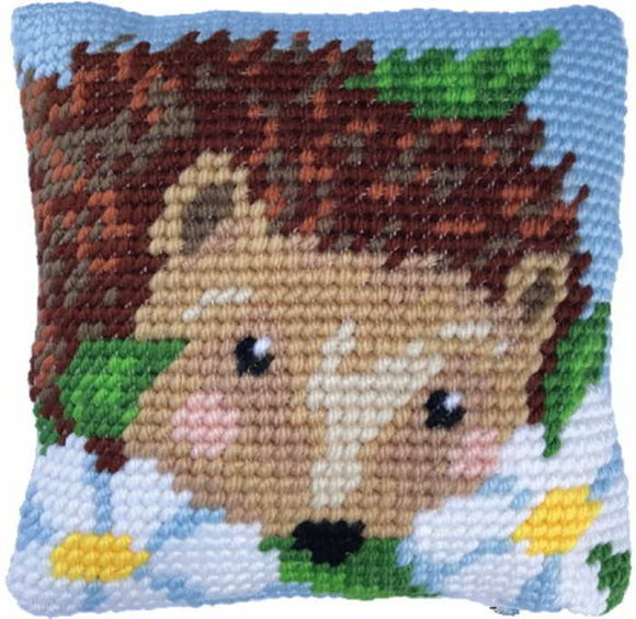 Daisy Hedgehog Tapestry Kit, Needleart World LH3-005