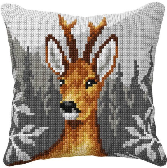 Deer CROSS Stitch Tapestry Kit, Orchidea ORC99016