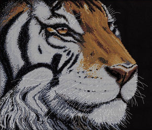 Orange Tiger, Counted Cross Stitch Design Works 2929
