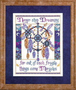 Fragile Miracles Cross Stitch Kit, Design Works 9979