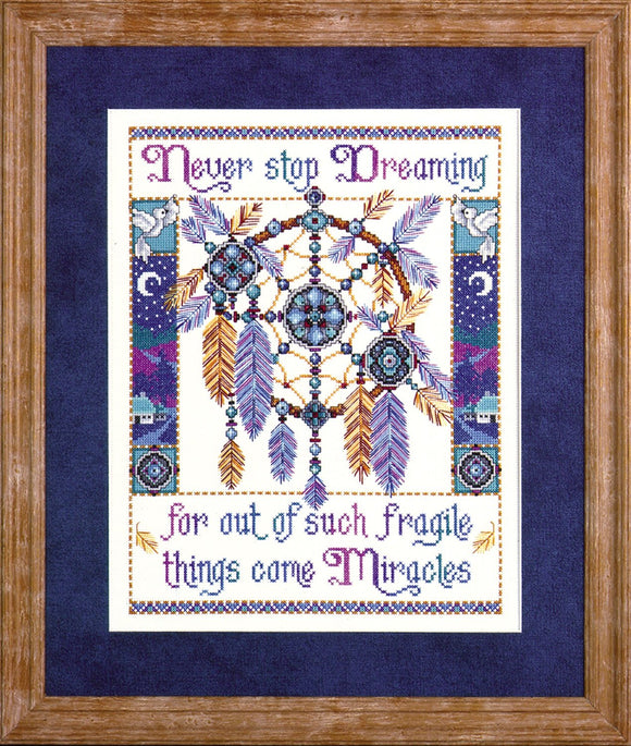 Fragile Miracles Cross Stitch Kit, Design Works 9979