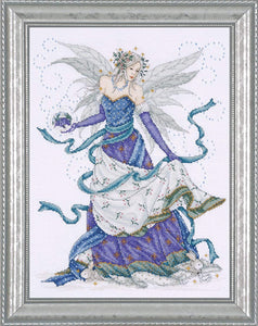 Ice Fairy Counted Cross Stitch Kit, Design Works 2739