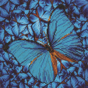 Diamond Dotz Kit, Butterfly Blue Kit DD5.014