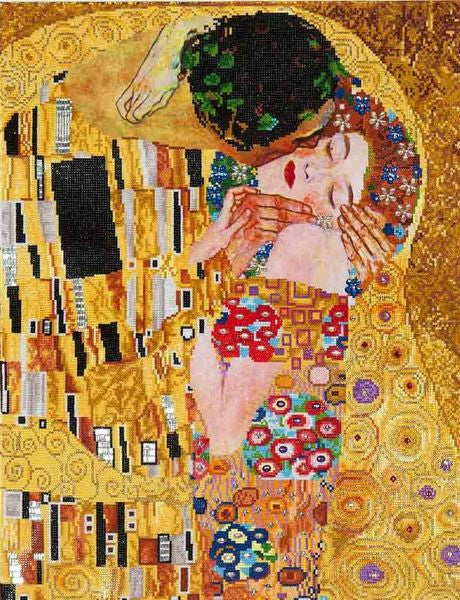 Diamond Dotz Kit, The Kiss - Gustav Klimt DD13.001