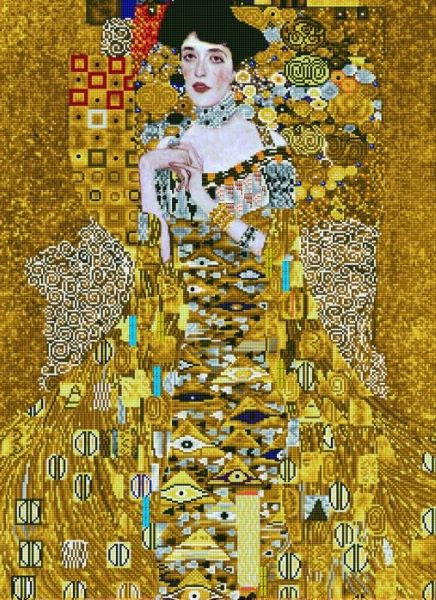 Diamond Dotz Kit, Woman in Gold - Gustav Klimt DD15.017