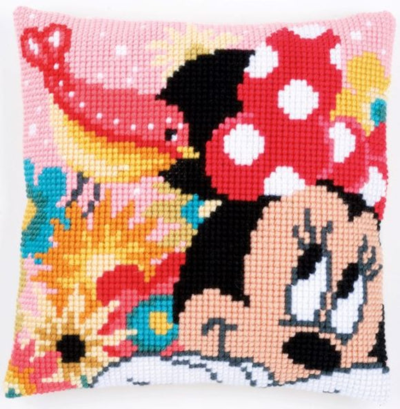 Minnie Mouse I've a Secret CROSS Stitch Tapestry Kit, Vervaco Disney PN-0167644