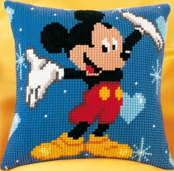 Mickey Mouse CROSS Stitch Tapestry Kit, Vervaco Disney PN-0014602