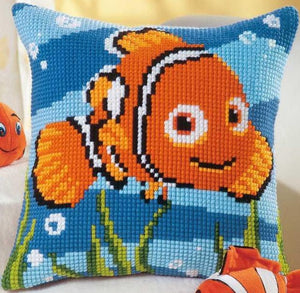 Disney Nemo CROSS Stitch Tapestry Kit, Vervaco PN-0014574