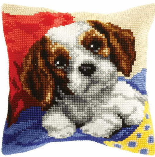 Doggy CROSS Stitch Tapestry Kit, Orchidea ORC9523