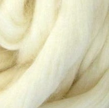 Natural Cotton Roving for Doll Hair and Creative Textile Needlework