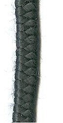 Black Mohair Plait for Doll Hair, Plaited Mohair