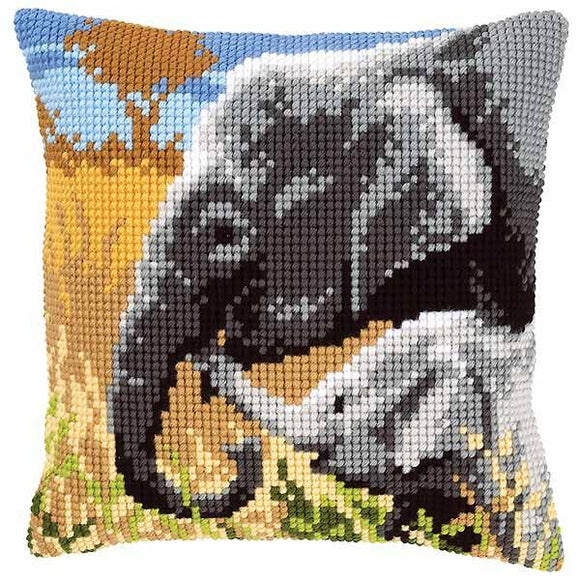 Elephants CROSS Stitch Tapestry Kit, Vervaco pn-0146813
