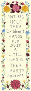 Embroidery Kit Hearts Forever, Mothers Love Sampler Janlynn 182-0404