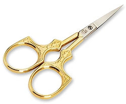 Embroidery Sewing Scissors, Premax Rococco Gold 1122