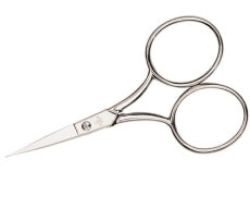 Embroidery Sewing Scissors, Wide Bow 3.5"/9cm