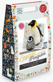 Emperor Penguins Needle Felting Kit, The Crafty Kit Company